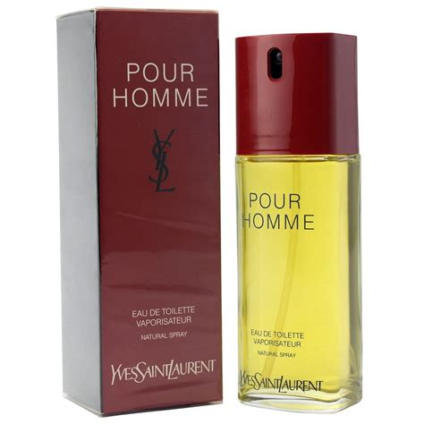 yves saint laurent perfume hombre 100 ml|ysl pour homme discontinued.